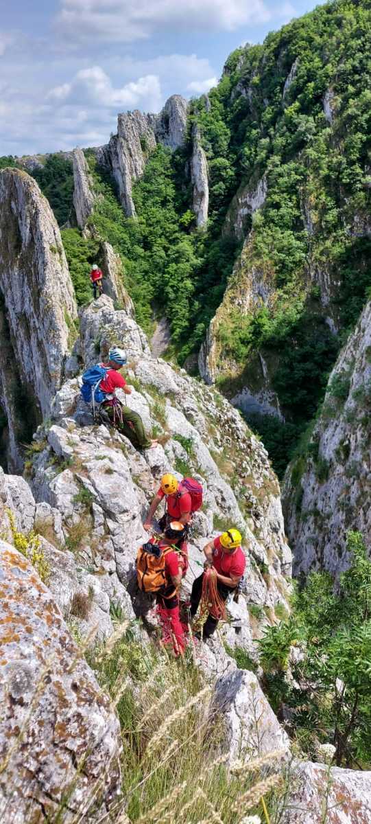 Alpinism și escaladă în rezervația naturală Cheile Turzii